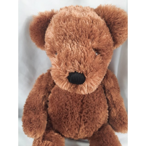 Dan Dee Buttery Soft Dress Me Differently Everyday Brown Bear - Picture 3 of 10